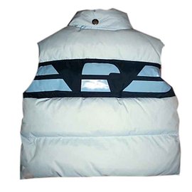 Armani-ARMANI BABY Coat-Blue