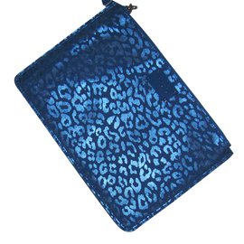 Maje Pochette Bleu