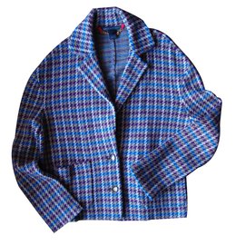 Marc by Marc Jacobs Wool Jacket Multicolor L Multiple colors