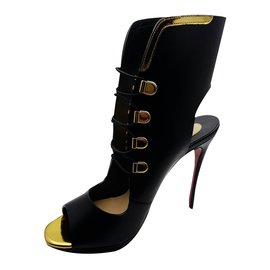 Christian Louboutin-Troubida 120 skinny calf-Noir