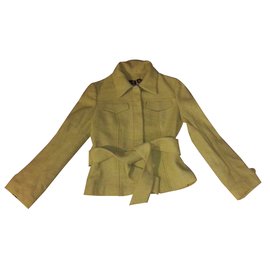 Dolce & Gabbana-Jacket-Yellow