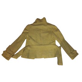 Dolce & Gabbana-Jacket-Yellow