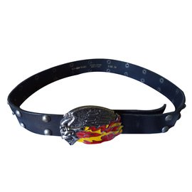Autre Marque-Energie Belt-Black