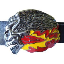 Autre Marque-Energie Belt-Black