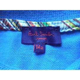 Paul Smith-Top Tees-Blue