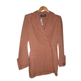 Sonia Rykiel-Chaqueta-Castaño