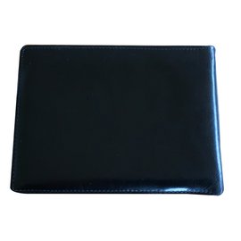 Hermès-Vintage wallet-Black