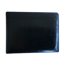 Hermès-Vintage wallet-Black