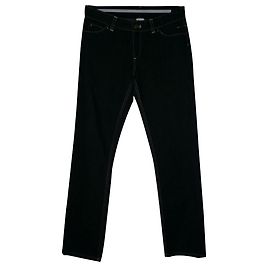 Vaqueros estrechos Vanessa Bruno negros de algodón talla 36 Negro