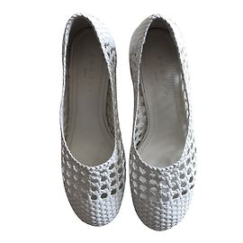 Sandro Amber Ballerinas Weiß