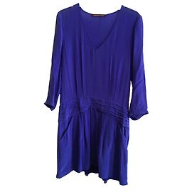 Comptoir Des Cotonniers Vestido Azul