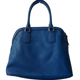 Guess-Handtasche-Blau