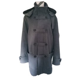 Lacoste Coat Grey