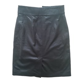 Jc De Castelbajac-Skirt-Black