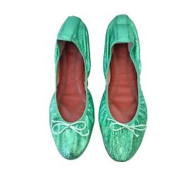 Paco Gil Ballerines Vert