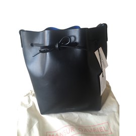 Mansur Gavriel-BUCKET GM-Black,Blue