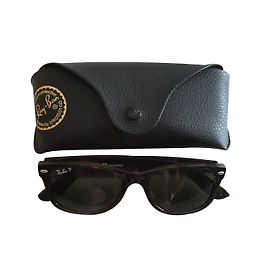 Ray-Ban Oculos escuros Marrom