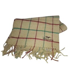 Thomas Burberry Sciarpa Beige