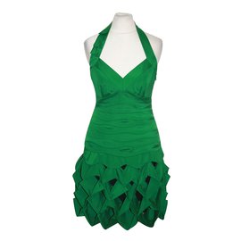 Karen Millen-Vestido-Verde