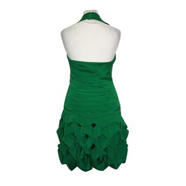 Karen Millen-Vestido-Verde