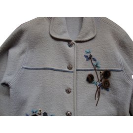 Autre Marque-Wool Jacket-Blue