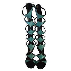 Casadei botas gladiador Multicor