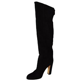 Gianvito Rossi Stiefel 39 EU Schwarz