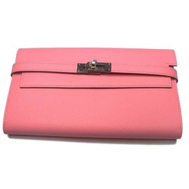 Hermès-Kelly Purse-Pink