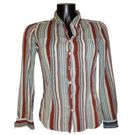 Cacharel Camicia Multicolore