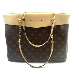Louis Vuitton-Pallas SHOPPER gm-Beige