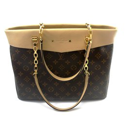 Louis Vuitton-Pallas SHOPPER gm-Beige