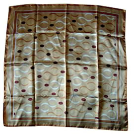 Autre Marque-Silk scarf DANIEL HECHTER-Multiple colors