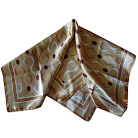 Autre Marque-Silk scarf DANIEL HECHTER-Multiple colors