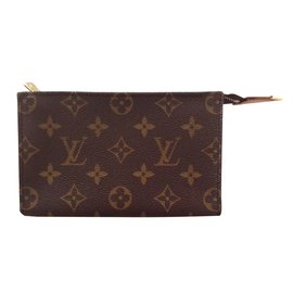 Louis Vuitton-Pouch-Brown