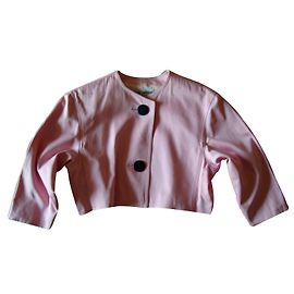 Veste Guy Laroche Rose en Acétate Rose