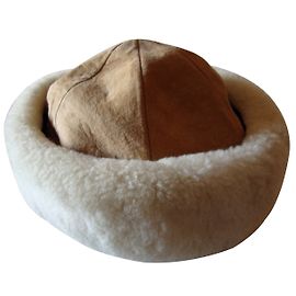 inconnue Hafer-Schaffell Beige