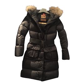 Parajumpers Mantel Schwarz