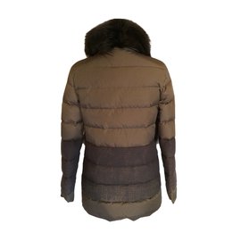 Fendi-Jacket-Light brown