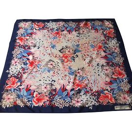 Jean Louis Scherrer Carré Multicolore