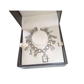 Burberry reloj Plata
