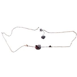 Victoria Casal Collana Hello Kitty Argento