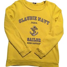 Claudie Pierlot Pullover Gelb
