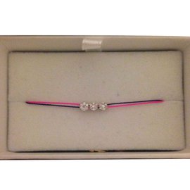 Red line Pulseira Rosa Roxo
