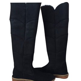 Ugg Botas Negro