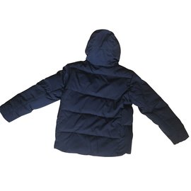 Polo Ralph Lauren-Manteau garçon-Bleu
