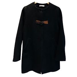 Sessun Cappotto Nero