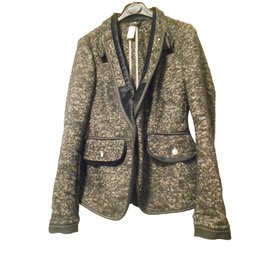 Autre Marque High Use Black Wool Jacket Black