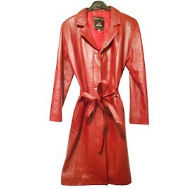 Autre Marque Houidi Créateur  Coat Red