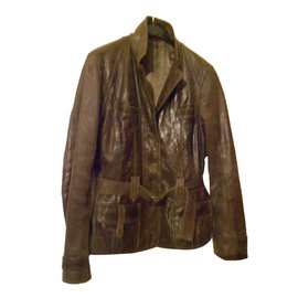 Autre Marque-Jacke-Khaki