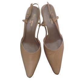 Kate Spade Heels Caramel
